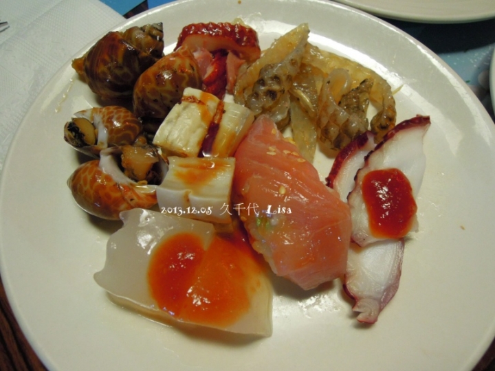 [食記] 宜蘭 久千代海鮮百匯餐廳-物超所值的吃到飽
