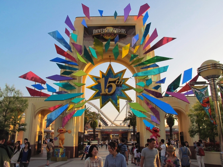 【Osaka．走跳】大阪環球影城15週年_百去不厭的大人版Wonderland