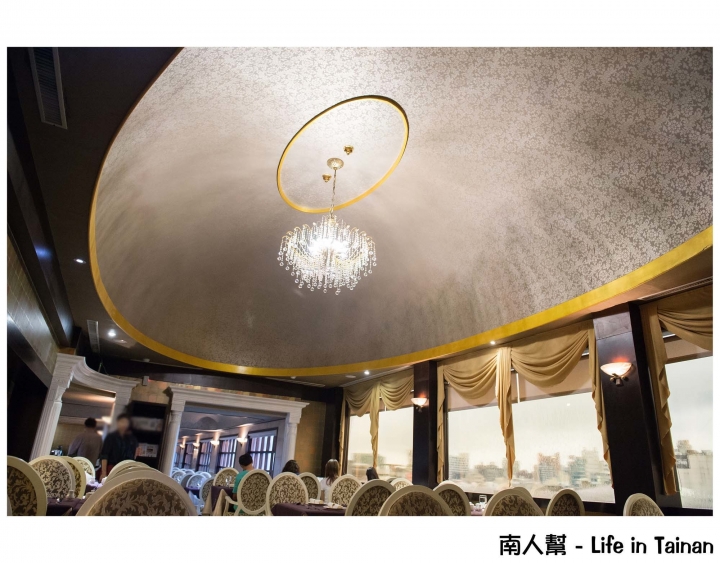 【台南北區-美食】新菜上桌│半自助式吃到飽│回到70年代景觀西餐廳~La Cupola 圓頂西餐廳