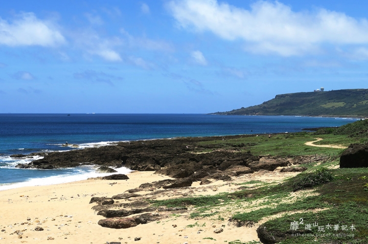 墾丁美麗海灣遊走~南灣 船帆石 砂島 龍磐公園 滿州沙灘 滿州港口吊橋 恆春出火