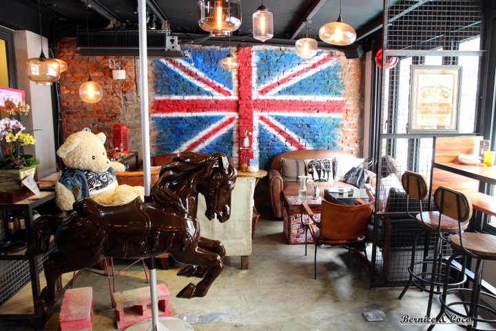 姊紋given CAFE HOUSE可愛的3D拉花咖啡信義區餐酒館(捷運市政府站)