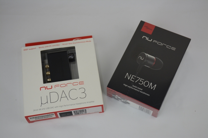 【未開封】optoma nu FORCE NE750M 耳機開箱]聽見你的聲音--Optoma Nuforce NE-750M單鍵線控耳機