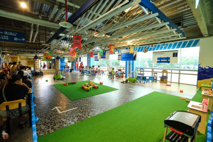 [台北]公館洛德城堡,來去水上樂園避暑吧  by蛋拔