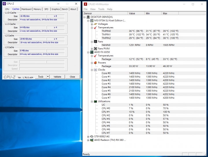 FX8350 八核心真的比較好!VR也可以呦