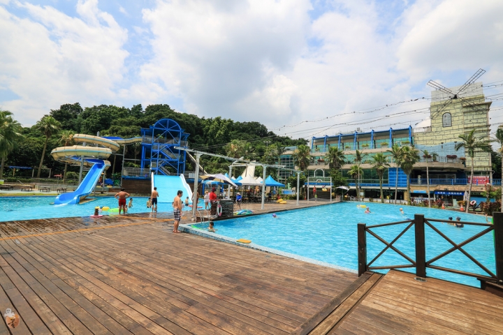 [台北]公館洛德城堡,來去水上樂園避暑吧  by蛋拔