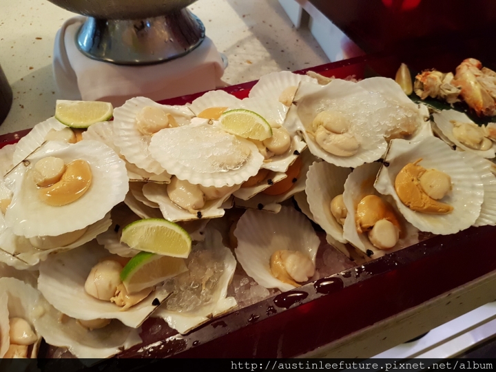 台北信義 W Hotel the kitchen table 海鮮之夜 星鮮貨 體驗