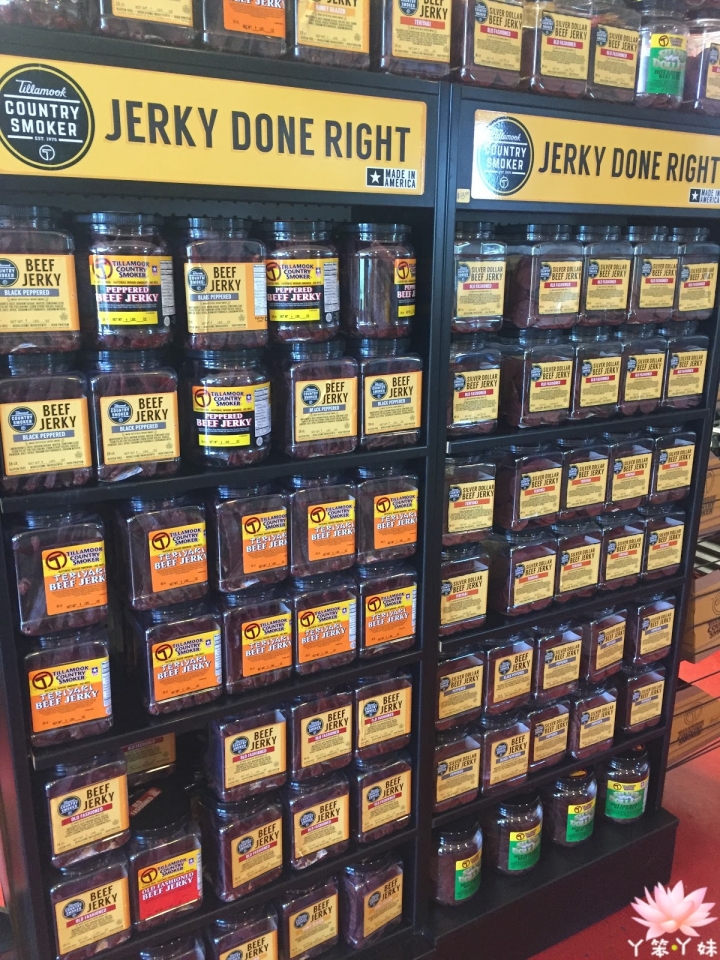 【美國・Tillamook・2016】Tillamook Country Smoker Factory Outlet (肉乾折扣店)