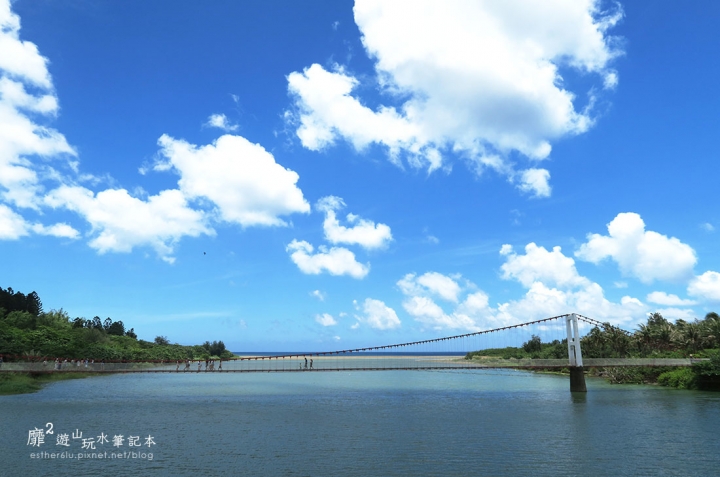 墾丁美麗海灣遊走~南灣 船帆石 砂島 龍磐公園 滿州沙灘 滿州港口吊橋 恆春出火