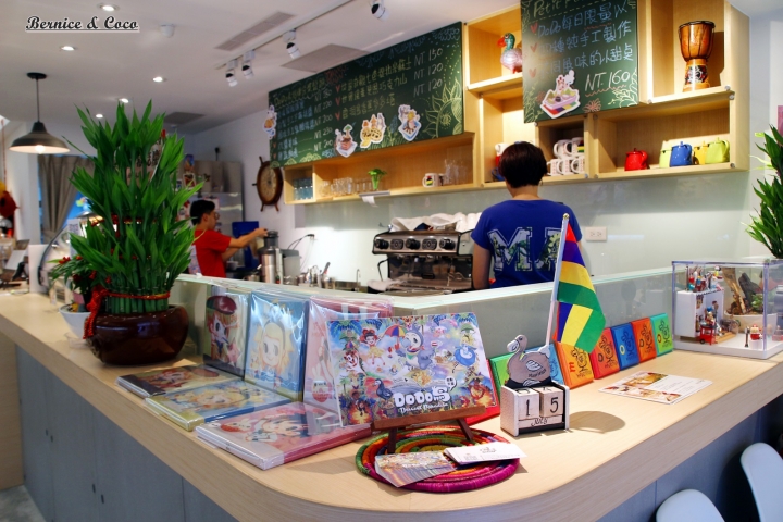 DODO鳥甜點天堂/dodo鳥為主題餐廳的甜點店/南京松江甜點下午茶(捷運松江南京站)
