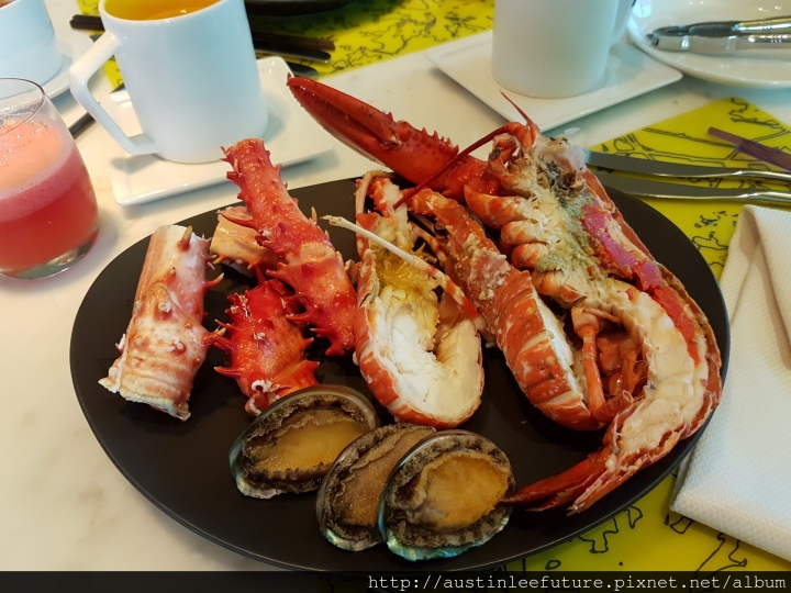 台北信義 W Hotel the kitchen table 海鮮之夜 星鮮貨 體驗