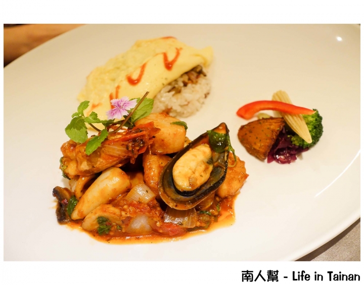 【台南市中西區-美食】鍋物│義大利麵│歐姆套餐│排餐│義法餐廳~~WiWe威葳義法餐廳