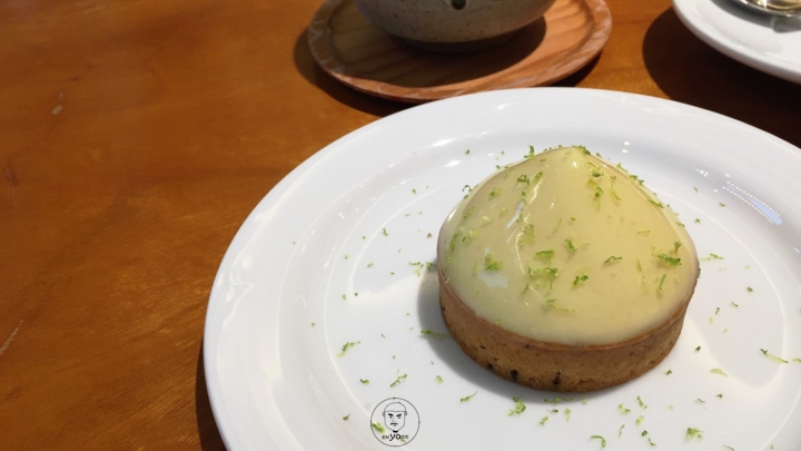 近古亭站✰在欉紅本舖✰台灣水果食材入甜品，檸檬塔酸V微甜像初戀般悸動