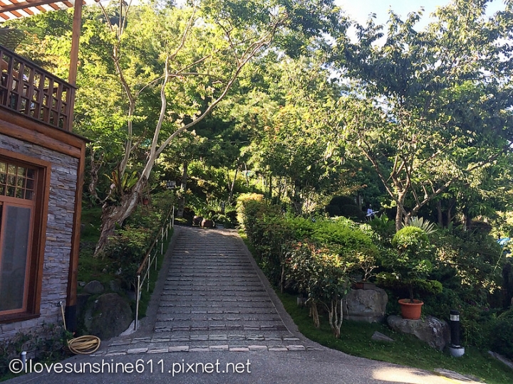 接近大自然芬多精的南投住宿分享：達谷蘭溫泉渡假村