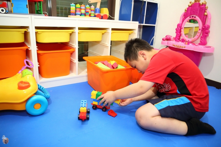 [新北]新店兒童玩具超多的蜜雪兒親子咖啡屋,還有決明子沙坑可以玩  by蛋拔