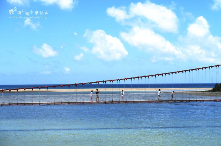 墾丁美麗海灣遊走~南灣 船帆石 砂島 龍磐公園 滿州沙灘 滿州港口吊橋 恆春出火