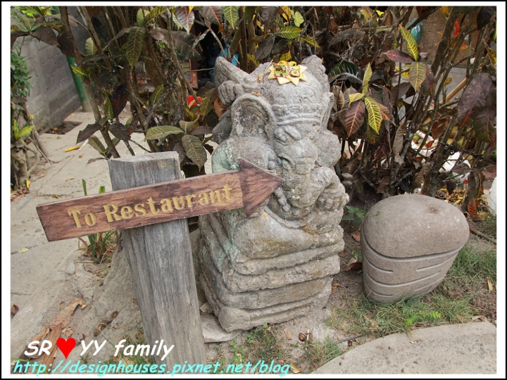 [峇里島必吃][餐廳推薦]美食-巴里島烏布區 Bali-Ubud_Sari Organik 景觀無敵的稻田有機餐廳