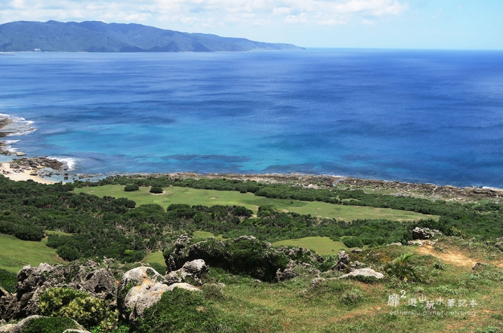 墾丁美麗海灣遊走~南灣 船帆石 砂島 龍磐公園 滿州沙灘 滿州港口吊橋 恆春出火