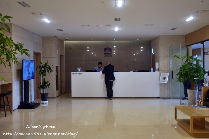 [釜山] 海雲台輕鬆自在的Best Western Haeundae Hotel