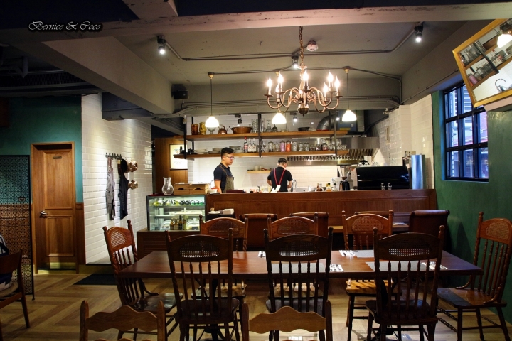 UNCLE 廚棧 結合紳士理容服務的複合式餐廳/大安東門餐酒館(捷運東門站)