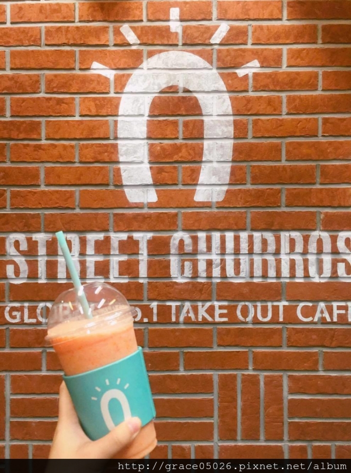 【食記】台北☼國父紀念館 Street Churros**韓國人氣甜點吉拿圈來台灣囉**