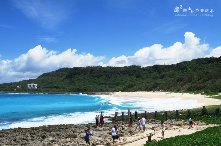 墾丁美麗海灣遊走~南灣 船帆石 砂島 龍磐公園 滿州沙灘 滿州港口吊橋 恆春出火