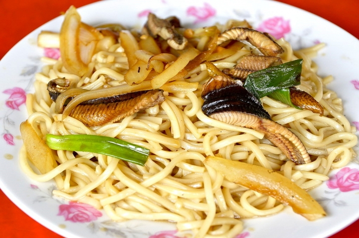 [台南][新營區] 陳記鱔魚麵