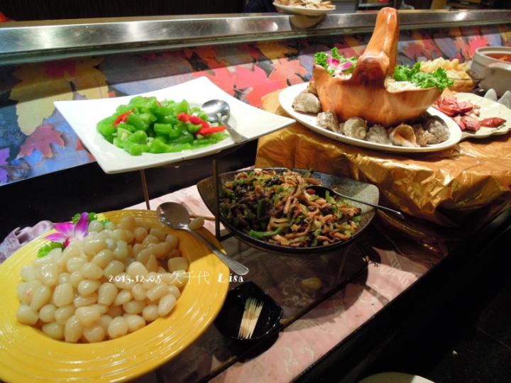 [食記] 宜蘭 久千代海鮮百匯餐廳-物超所值的吃到飽
