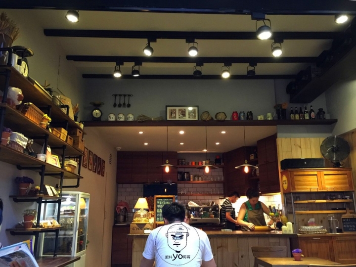 ㊝ 台北市公館站✰Chez Nous✰100分的翻轉蘋果塔，100%推薦必訪好店
