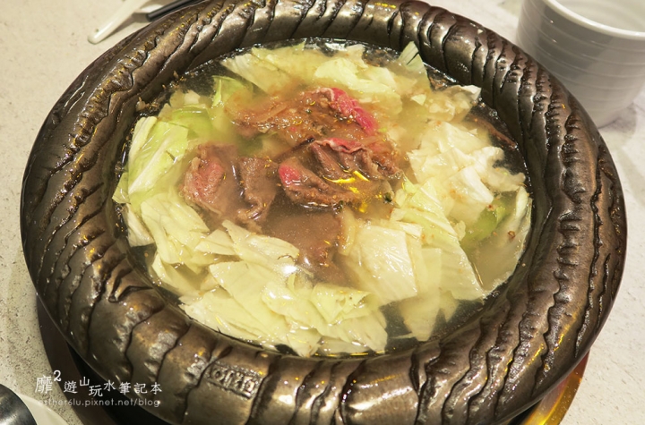 台北~可利亞石頭火鍋吃到飽