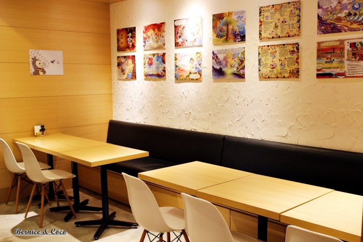 DODO鳥甜點天堂/dodo鳥為主題餐廳的甜點店/南京松江甜點下午茶(捷運松江南京站)