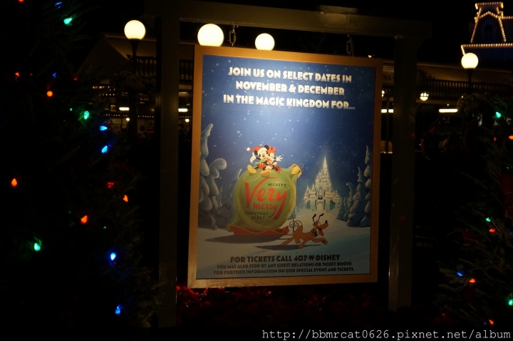 奧蘭多迪士尼世界 - 迪士尼粉絕不能錯過的 Mickey's Very Merry Christmas Party