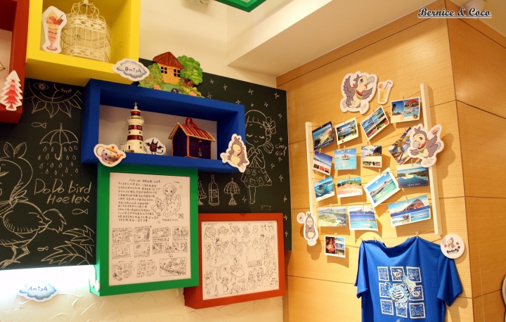 DODO鳥甜點天堂/dodo鳥為主題餐廳的甜點店/南京松江甜點下午茶(捷運松江南京站)