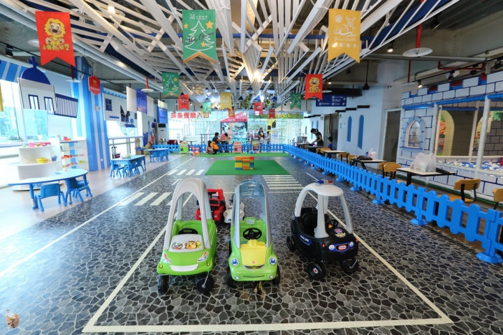 [台北]公館洛德城堡,來去水上樂園避暑吧  by蛋拔