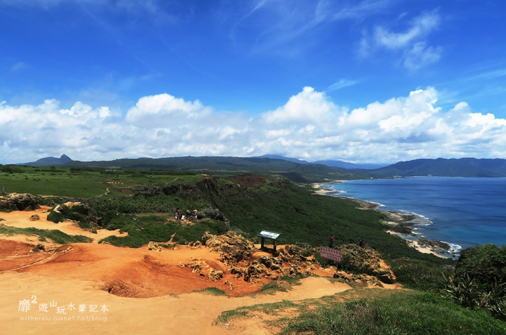 墾丁美麗海灣遊走~南灣 船帆石 砂島 龍磐公園 滿州沙灘 滿州港口吊橋 恆春出火