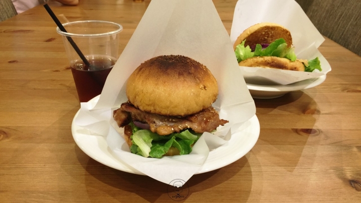 ㊝ 公館站✰窗口 Food To Go✰窗口內飄香，美味漢堡用心又實在，超值度破表