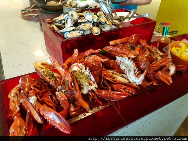 台北信義 W Hotel the kitchen table 海鮮之夜 星鮮貨 體驗