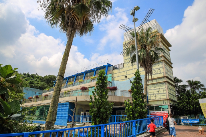 [台北]公館洛德城堡,來去水上樂園避暑吧  by蛋拔