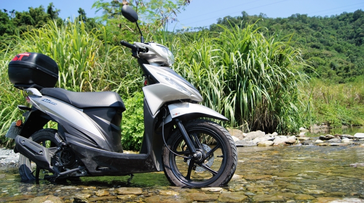 SUZUKI ADDRESS110遲來的開箱 × 一個人的私奔！