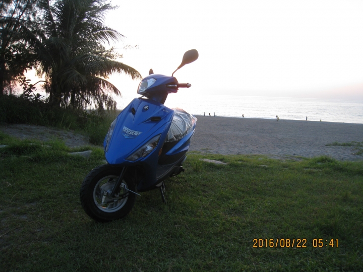 機車老闆的不專業勁豪125油耗親自測試，鳳山台東
