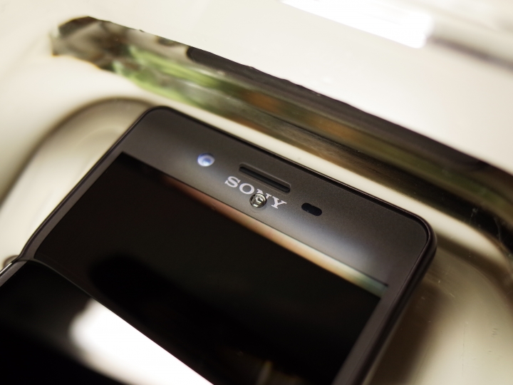 xperia X performance泡水簡單開箱