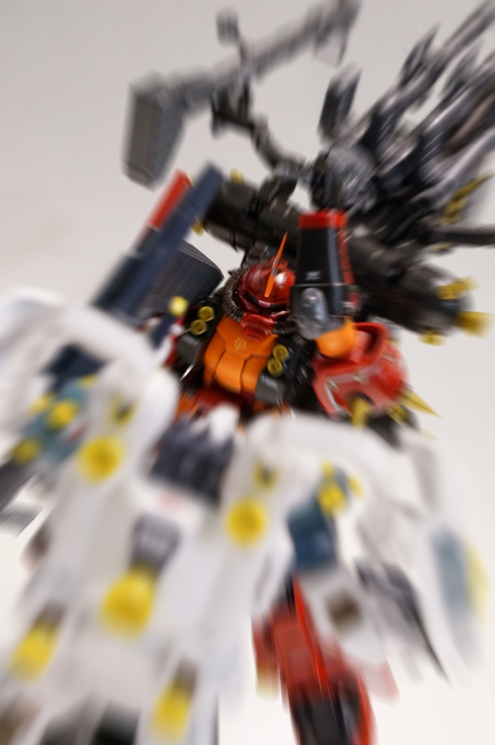 [HGTB] MS-06R PSYCHO ZAKU 雷霆宙域版感應薩克