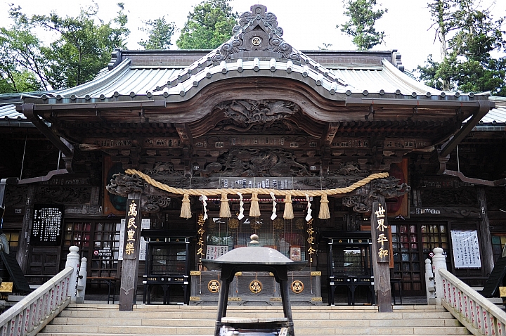 搭京王電鐵，遊西東京。高尾山纜車。深大寺_鬼太郎茶屋