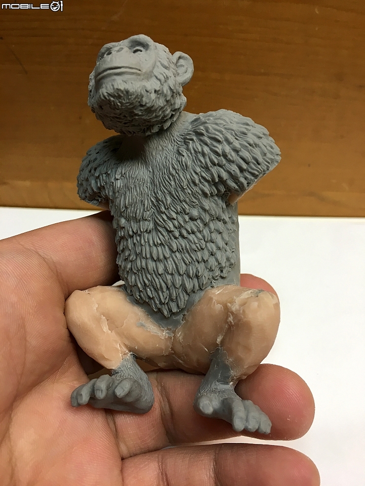 [動物創作]1/10 黑猩猩