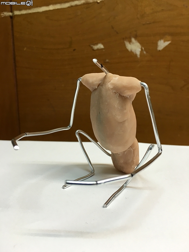 [動物創作]1/10 黑猩猩