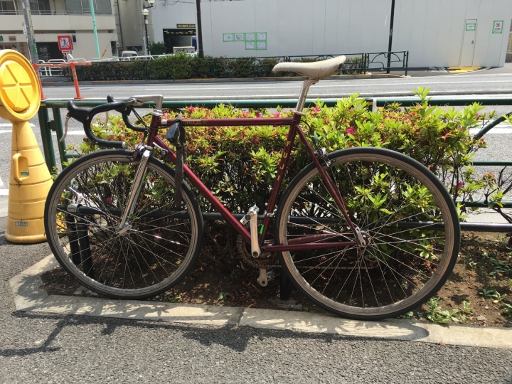 2016.05東京街頭腳踏車分享