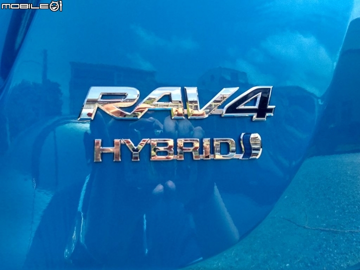 RAV4 油電藍開箱 簽約到交車7天