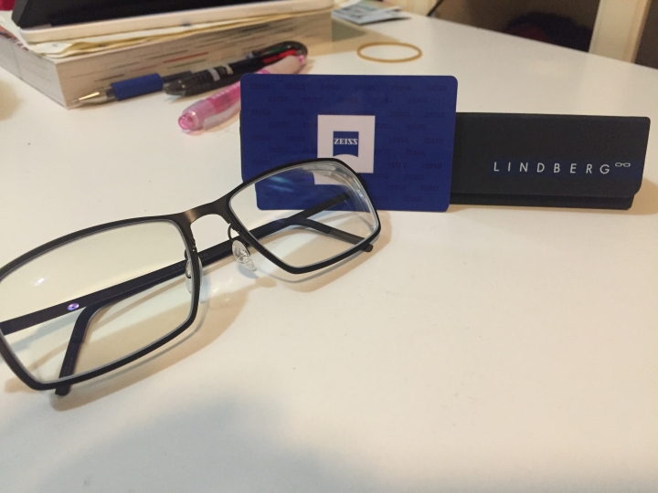 ［開箱］LINDBERG-9715之輕到像沒戴一樣