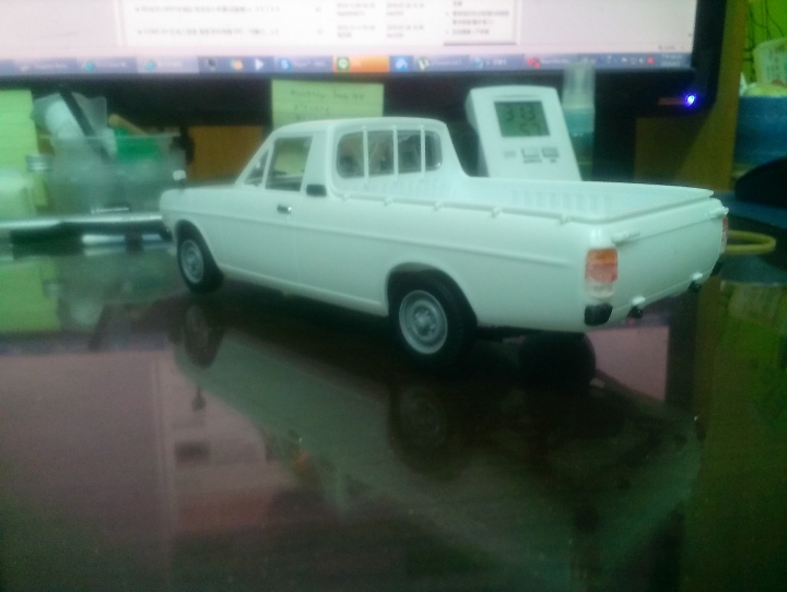 長谷川Hasegawa 1/24 Sunny Truck (GB121) (裕隆頂好303T)  素組