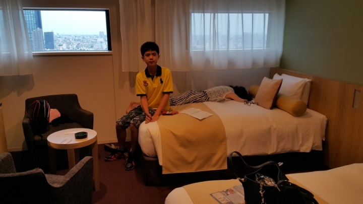 [遊記]2016行程失控的東京之旅第一天(2016/6/27)