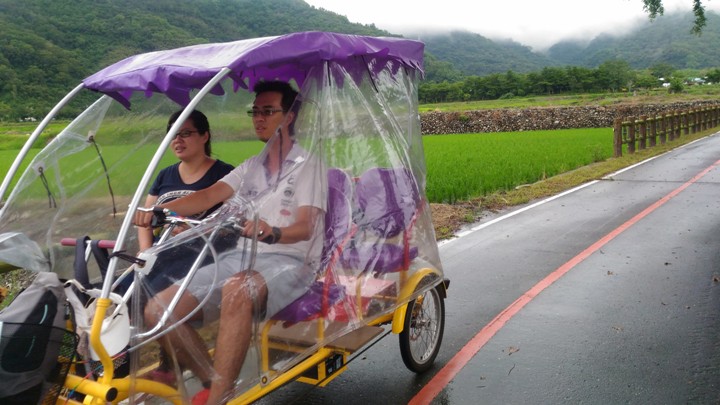 單車輕旅行-漫遊關山環鎮自行車道、騎遊時光小鎮